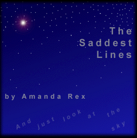 The Saddest Lines by Amanda Rex